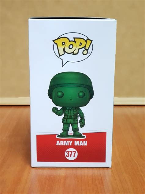 box lunch metallic green army man|Funko Pop Disney Toy Story Metallic Green Army Man BoxLunch .